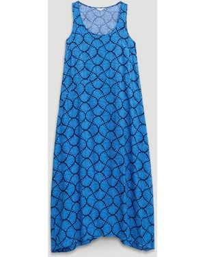 Hush Liddie Air Flow Barrel Tank-Kleid - Blau