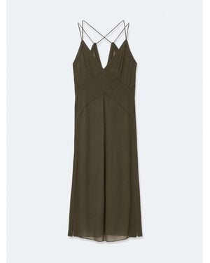 AllSaints Allsaints Fawn Dress - Green