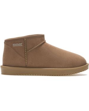 Regatta Light Adult Risley Short Cozy Lined Waterproof Boots - Brown