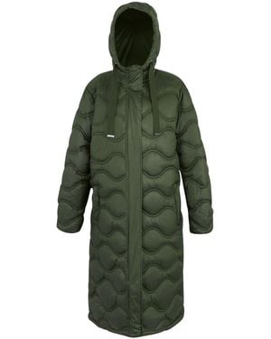 Regatta Embrie Heavyweight Water Repellent Coats - Green
