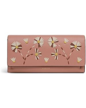 Radley Picton Place Floral Large Wallet - Pink