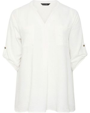 Evans Utility Shirt - White