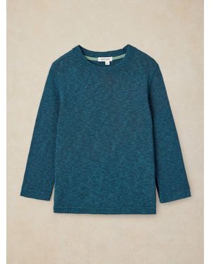 White Stuff Stuff Betsy Sweater - Blue
