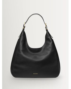 Michael Kors Nolita Large Hobo Shoulder Bag - Black