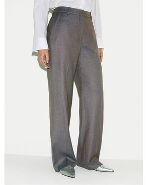 Jigsaw Barker Straight Leg Pants - Gray