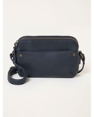 FatFace Camera Crossbody Bag - Blue