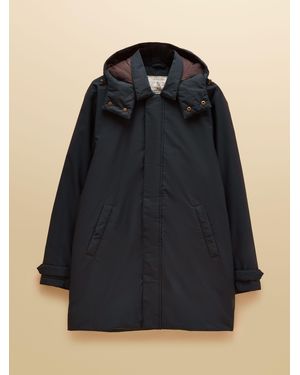 Joules Clarendon Longline Car Coat - Black