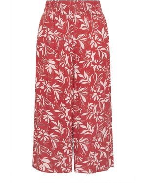 Evans Shirred Waist Pants