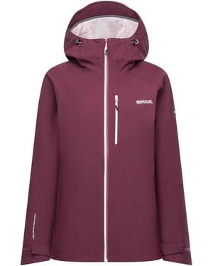 Regatta Birchdale Waterproof Jacket - Purple
