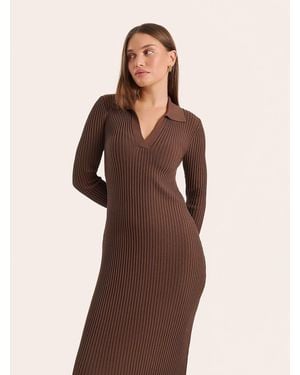 4th & Reckless Corey Dress - Brown