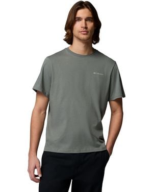 Columbia Csc Outdoor Back Graphic T-Shirt - Gray