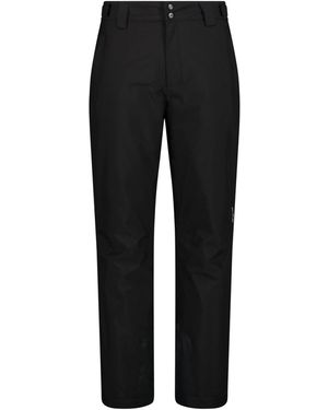 CMP Anthracite Ski Pants - Black