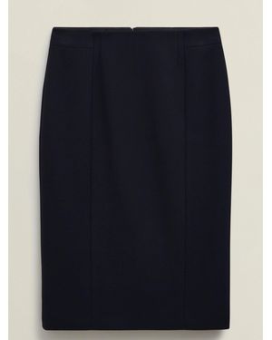 Hobbs Petite Ivy Skirt - Blue