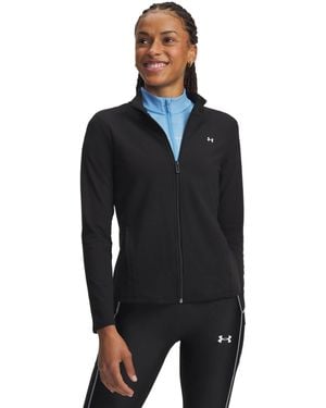 Under Armour Motion Full Zip Sweat Top - Black