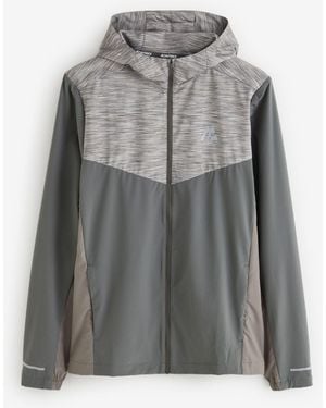MONTIREX Rubble Weathered Stone Pebble Lime Trail Jacket - Gray