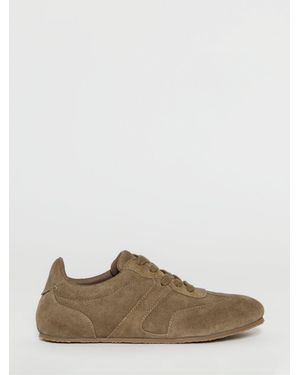 Simply Be Simply Be Extra Wide Fit Slim Profile Sneakers - Brown