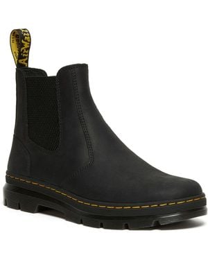 Dr. Martens Embury Chelsea Wyoming Boots - Black