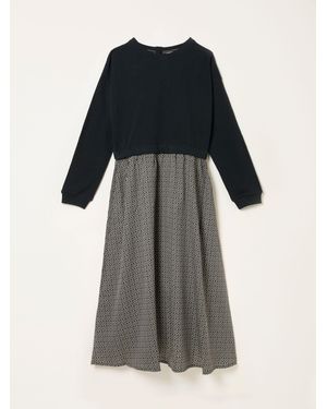 FatFace Fatface Nia Midi Dress - Black