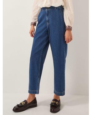 Monsoon Novi Carrot Leg Jeans - Blue
