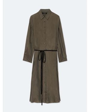 AllSaints Allsaints Yurra Dress - Natural