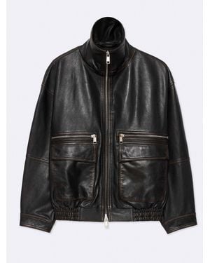 AllSaints Allsaints Elisa Bomber Jacket - Black