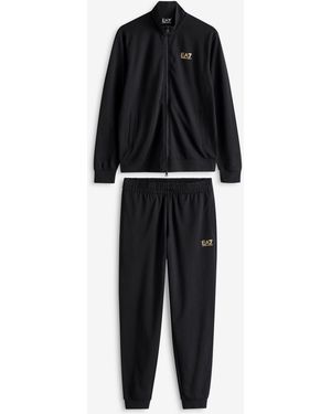 EA7 Core Id Tracksuit - Black