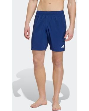 adidas 8 Inch Swim Shorts - Blue