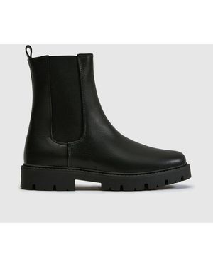schuh Wf Atlanta Chelsea Boots - Black