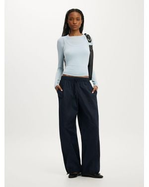 Cotton On Jackson Utility Sweatpants - Blue