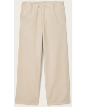 AllSaints Allsaints Sabbath Canvas Pants - Natural