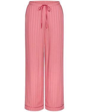 Triumph Amourette Jacquard Pants - Pink