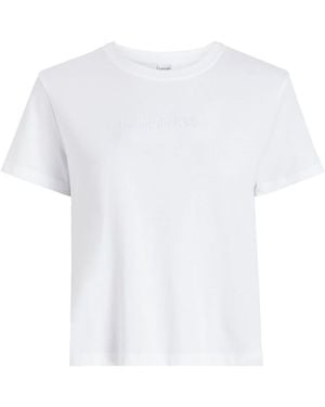 Calvin Klein Lounge T-Shirt - White