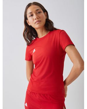 adidas Adizero T-Shirt - Red