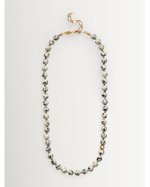 Anni Lu Pops Necklace - White