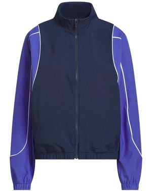 adidas Golf Ultimate365 Solid Full-Zip Jacket - Blue