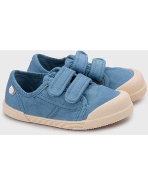 IGOR Lona Canvas Plimsolls Shoes - Blue
