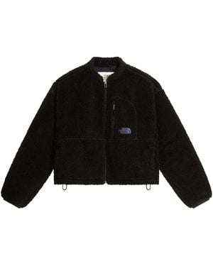 The North Face The North Face Extreme Pile Two Full Zip Fleece Jacket - Black
