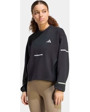 adidas Adi365 Running Crew Neck Shirt - Gray