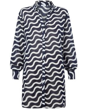 TOG24 Kylie Long Sleeve Supersoft Shirt - White