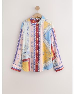 Next Lightweight Long Sleeve Shirt - Multicolor