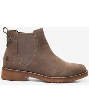 Hush Puppies Maddy Ankle Boots - Brown