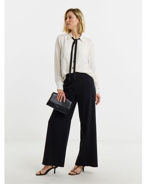 JD Williams Magisculpt Straight Leg Pants - Blue