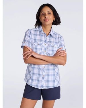 Mountain Warehouse Holiday Cotton Shirt - Blue
