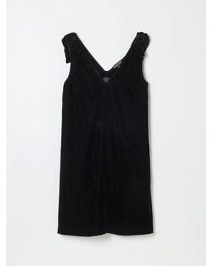 FatFace Fatface Nina Bow Detail Dress - Black