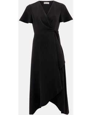 Phase Eight Julissa Wrap Dress - Black