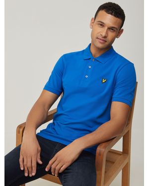 Lyle & Scott Classic Polo Shirt - Blau