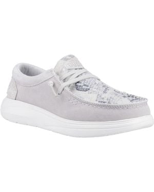 HEYDUDE Wendy Comf Shoes - White