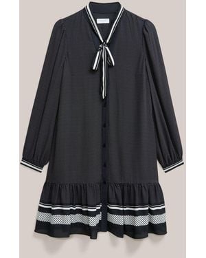 Hobbs Valerie Dress - Blue