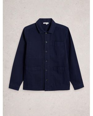 White Stuff Westgate Workwear Jacket - Blue