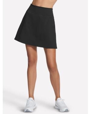 Skechers Goflex Pleated Skort - Black